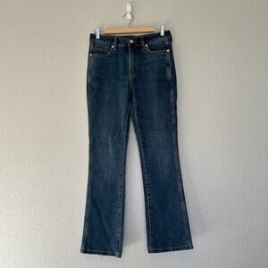 Laney Wilson Wrangler Jeans Women's 28x30 Blue Denim Straight Leg High Rise USA